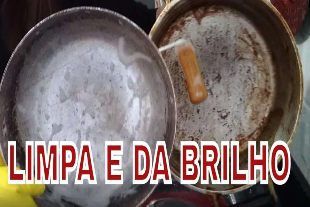 Como limpar panela manchada sem muito esforço esfregando na