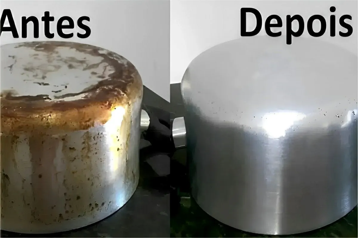 Como limpar panela queimada e deixá-la brilhando com apenas