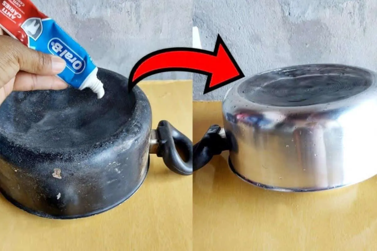 Como limpar panela queimada: misturinha que derrete a sujeir