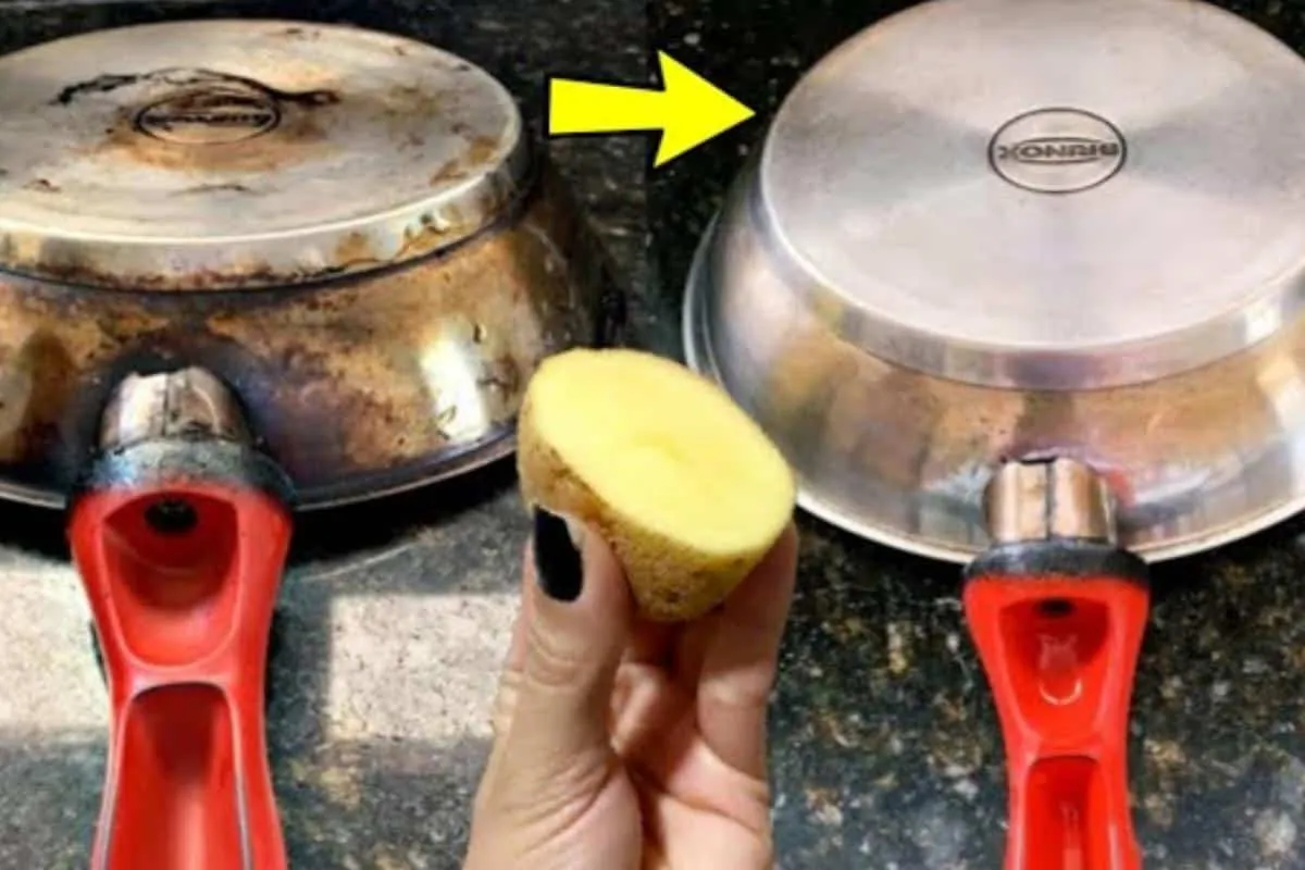 Como limpar panela queimada que você vai se perguntar porque