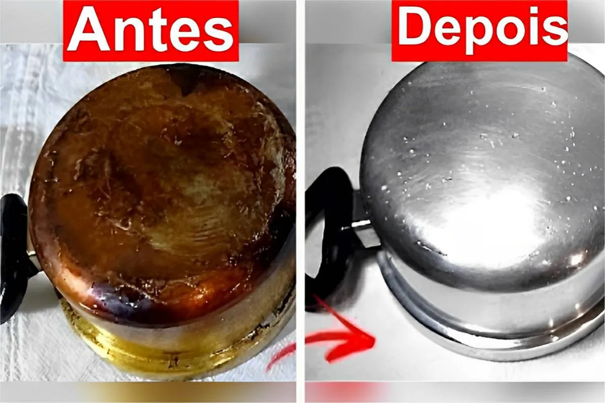 Como limpar panelas queimadas e deixá-las como novas com ess