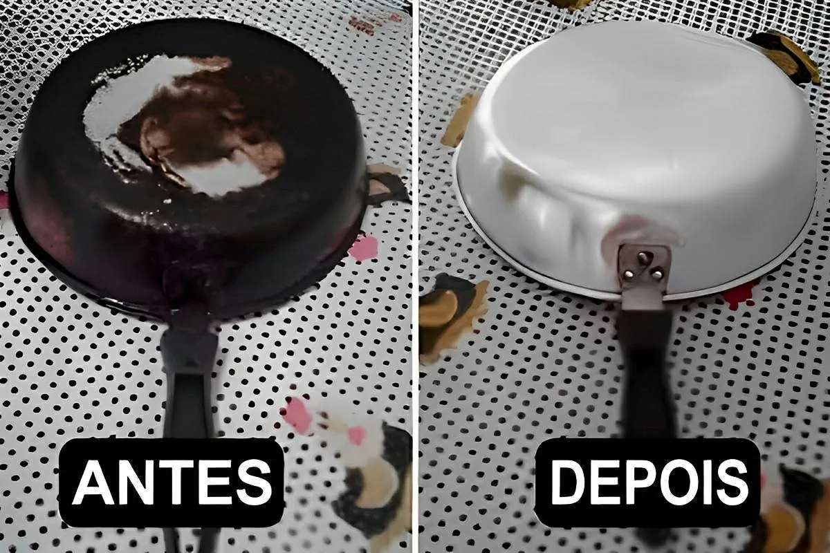 Como limpar panelas sujas e queimadas e deixá-las como novas
