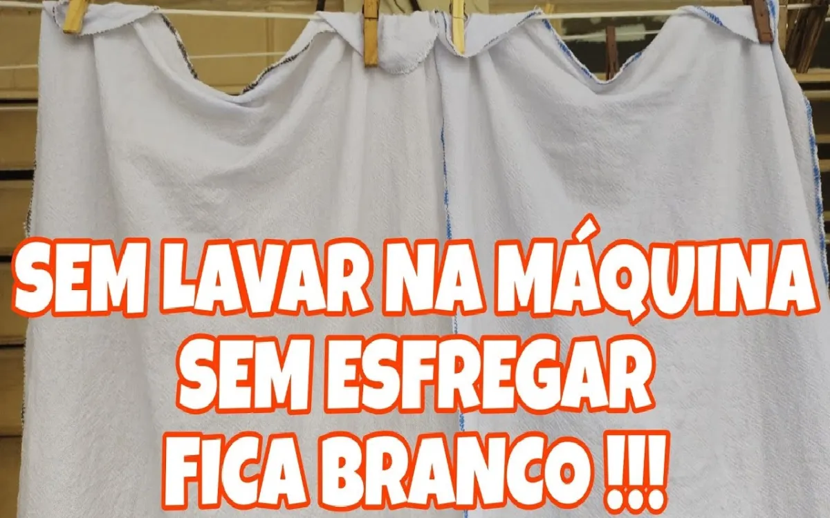 Como limpar pano de prato manchado de um jeito tão fácil que