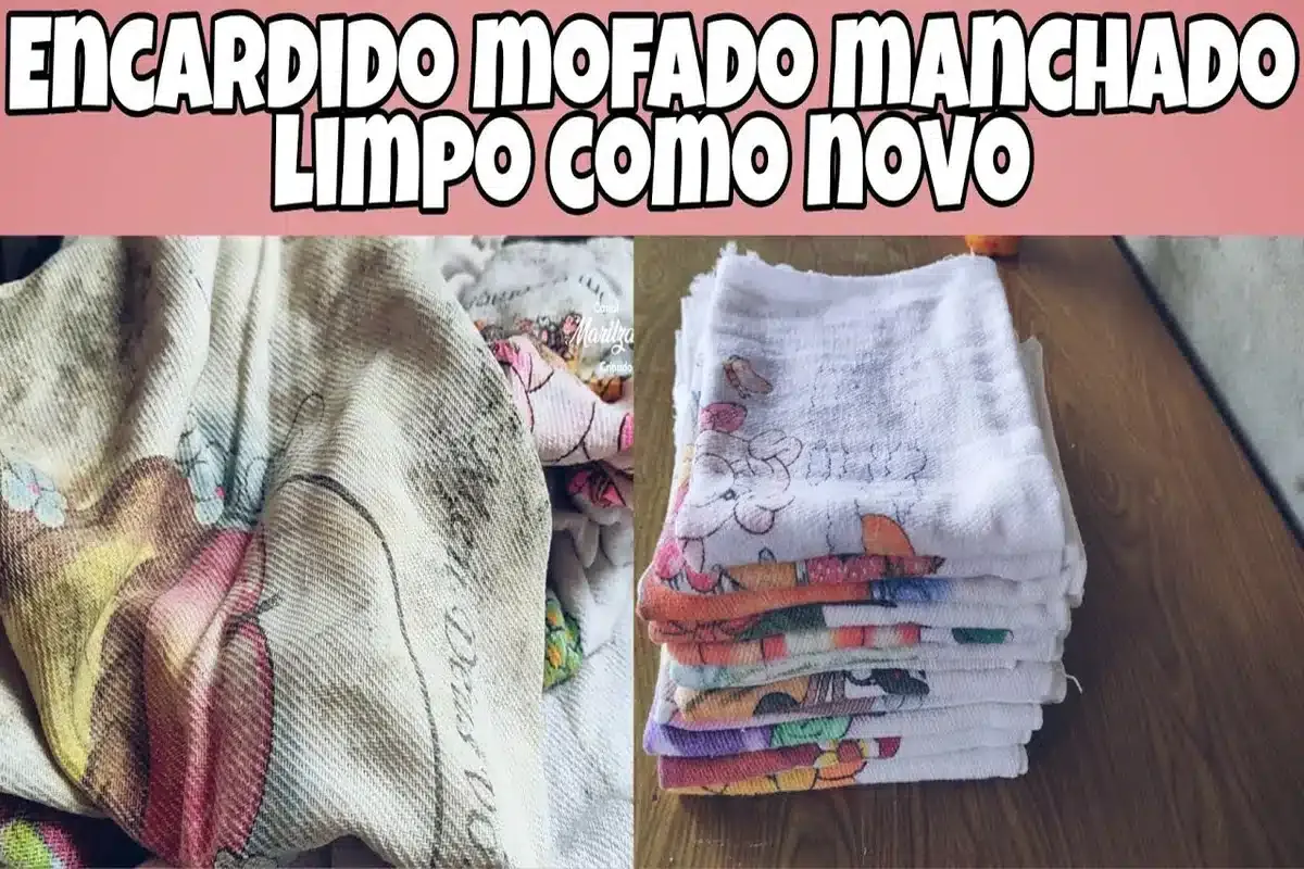 Como limpar pano de prato: misturinha sensacional que deixa