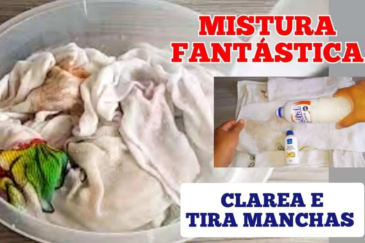Como limpar pano de prato mofado e manchado de um jeito supe