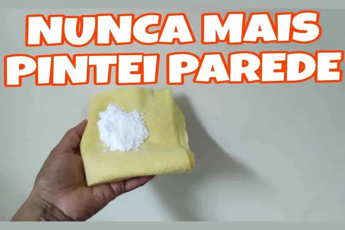 Como limpar parede encardida: tira qualquer tipo de mancha r