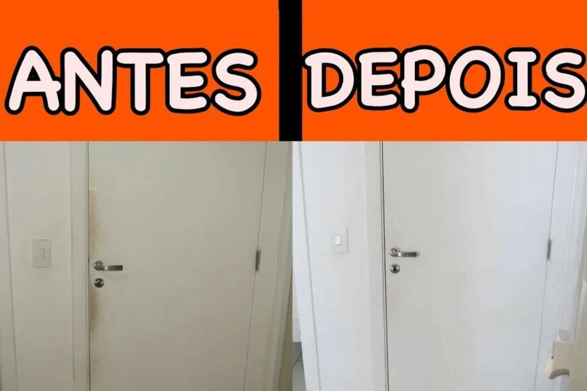 Como limpar parede rabiscada e encardida da sua casa de um j