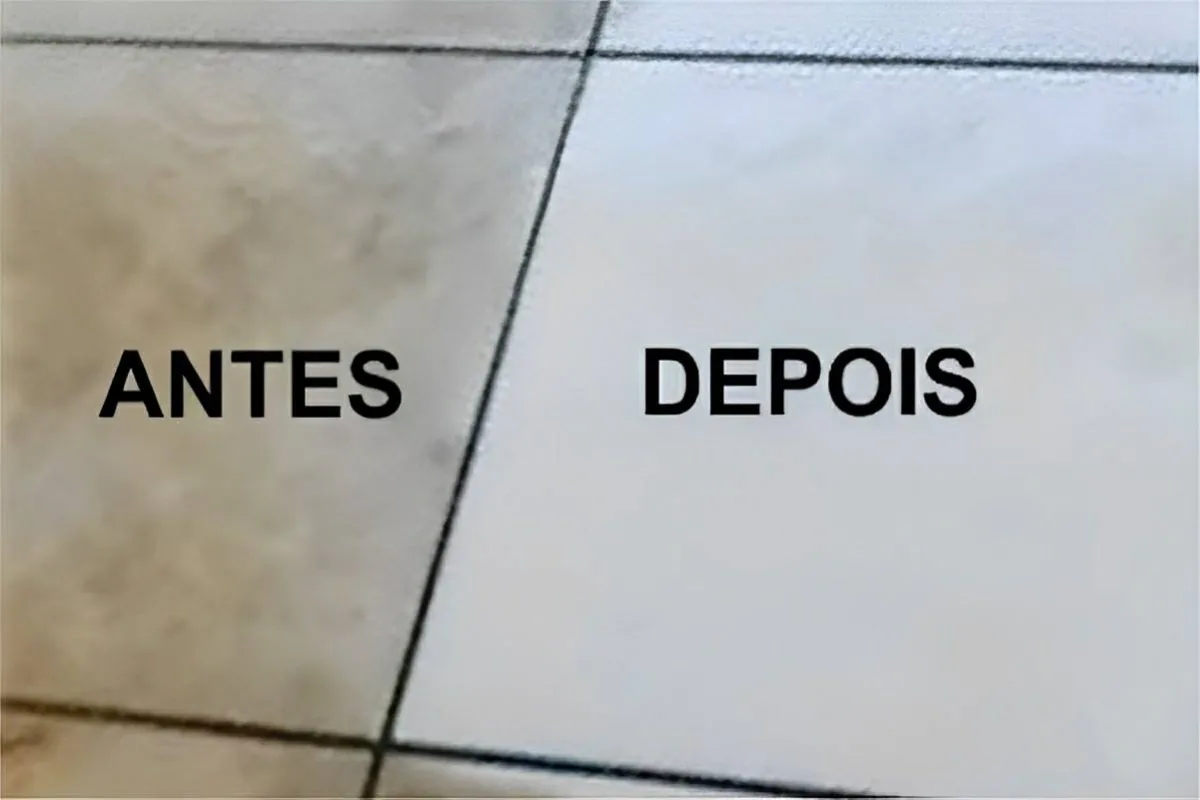 Como limpar piso com esse produto caseiro sem precisar fazer