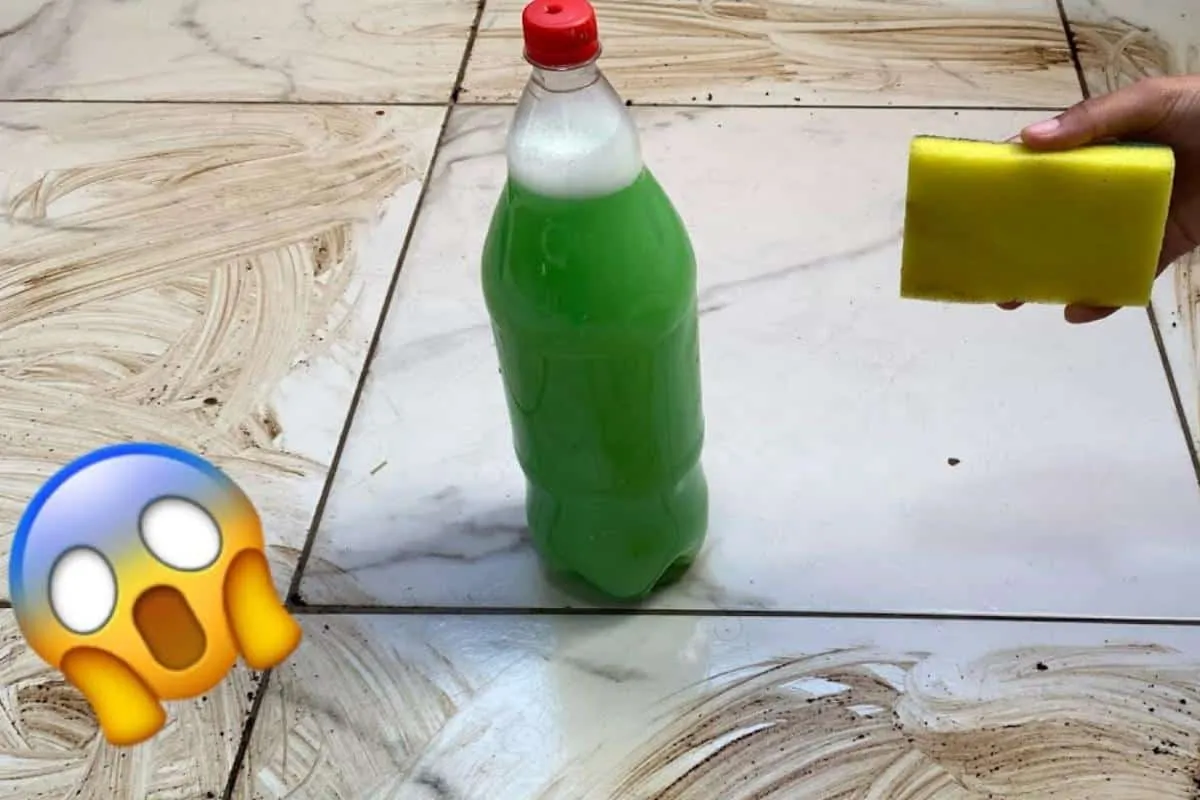 Como limpar piso encardido com uma mistura caseira que facil