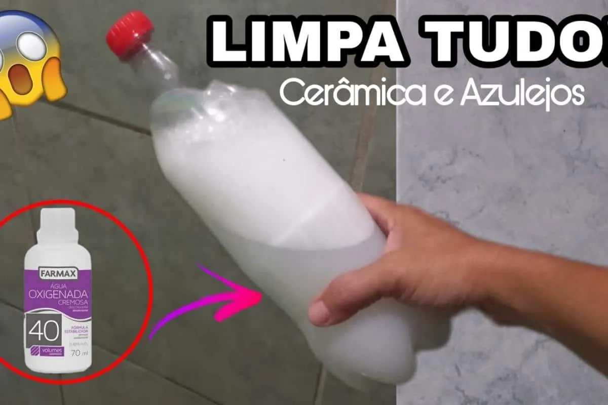 Como limpar piso encardido: essa misturinha derrete qualquer