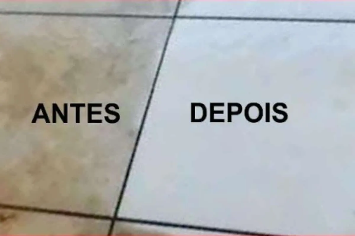 Como limpar piso encardido sem ficar esfregando com a vassou