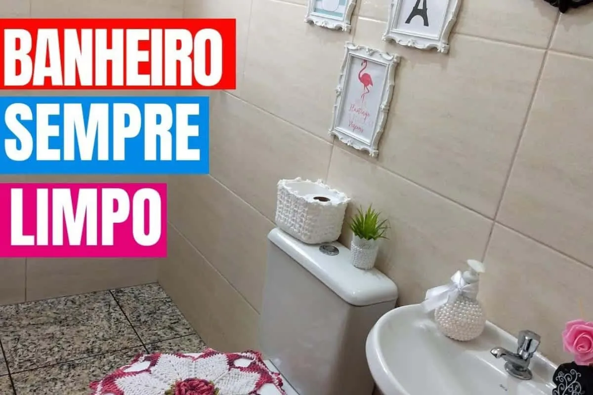 Como limpar rejunte do banheiro e tirar toda sujeira de mofo