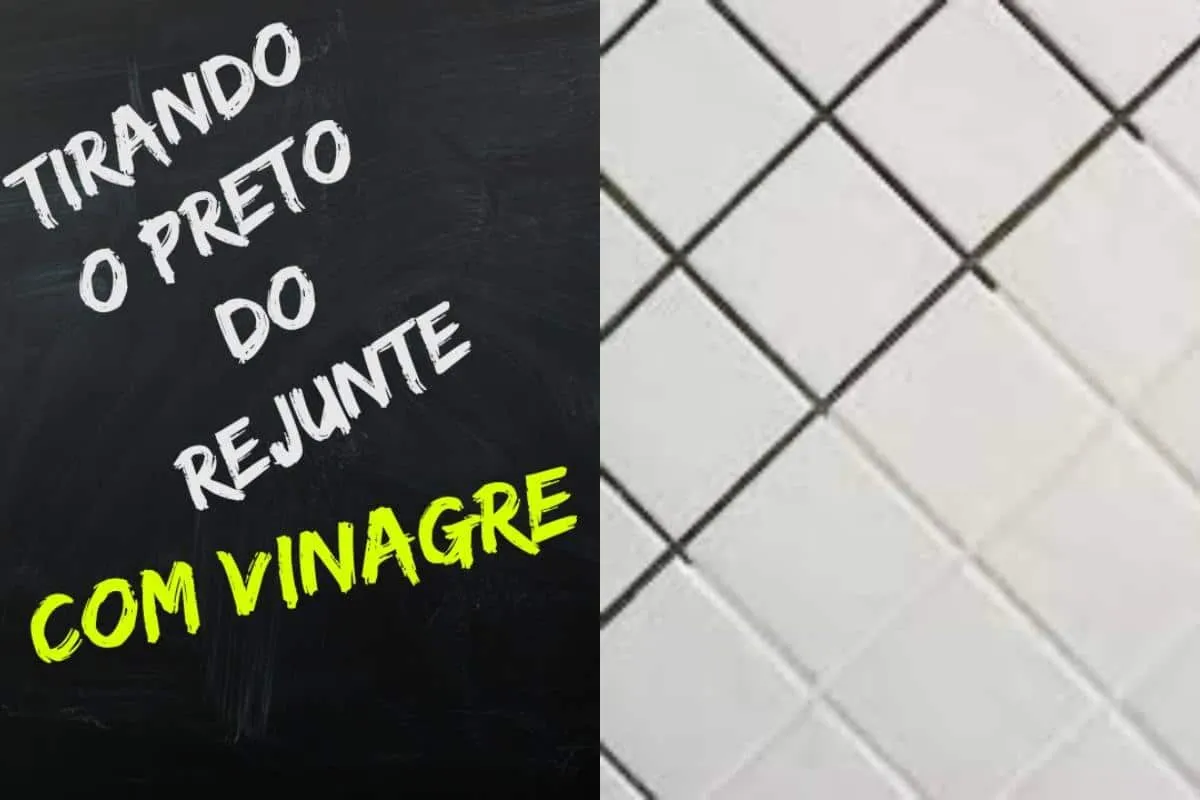 Como limpar rejunte do banheiro para tirar todo sujeira de m