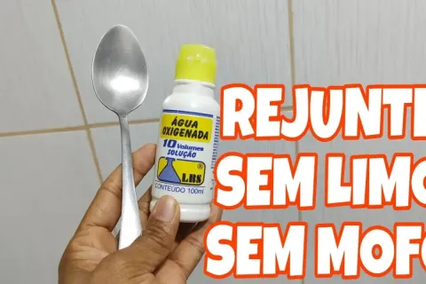 Como limpar rejunte encardido e mofado rapidinho sem esforço