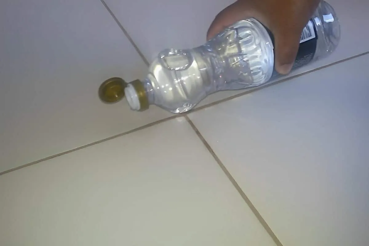 Como limpar rejuntes de pisos e azulejos com um produto que