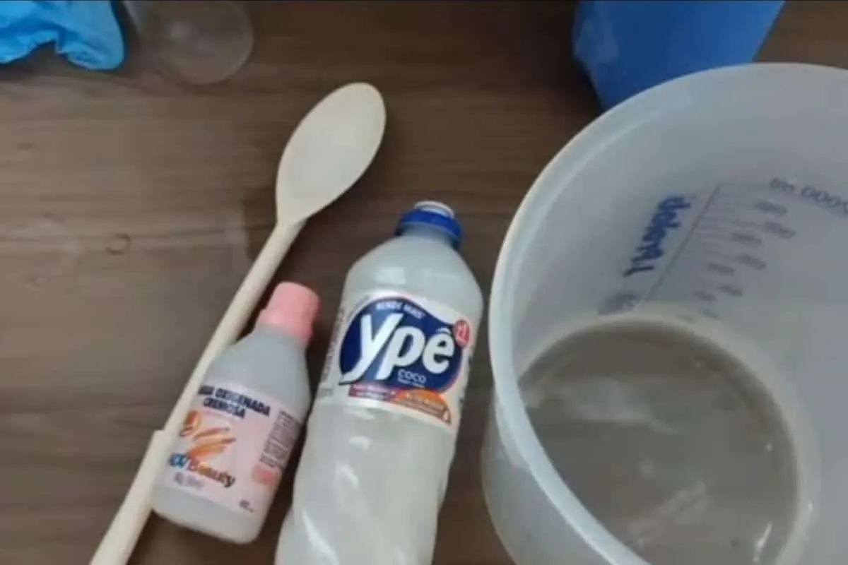 Como limpar roupa encardida com uma misturinha que tira qual