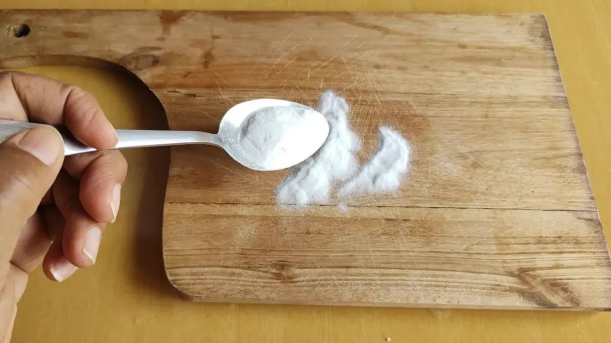 Como limpar tábua de carne suja e encardida rapidinho na hor