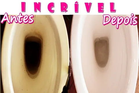 Como limpar vaso sanitário encardido com um limpa crostas ca
