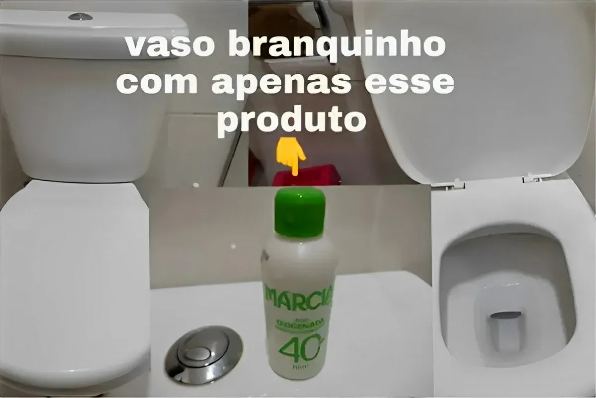 Como limpar vaso sanitário sem mistérios usando apenas 1 pro
