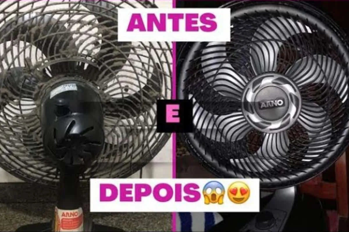 Como limpar ventilador do jeito certo e mais fácil que exist