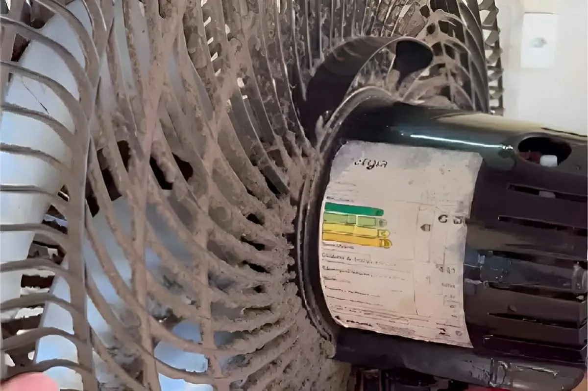 Como limpar ventilador e deixá-lo como novo sem precisar des
