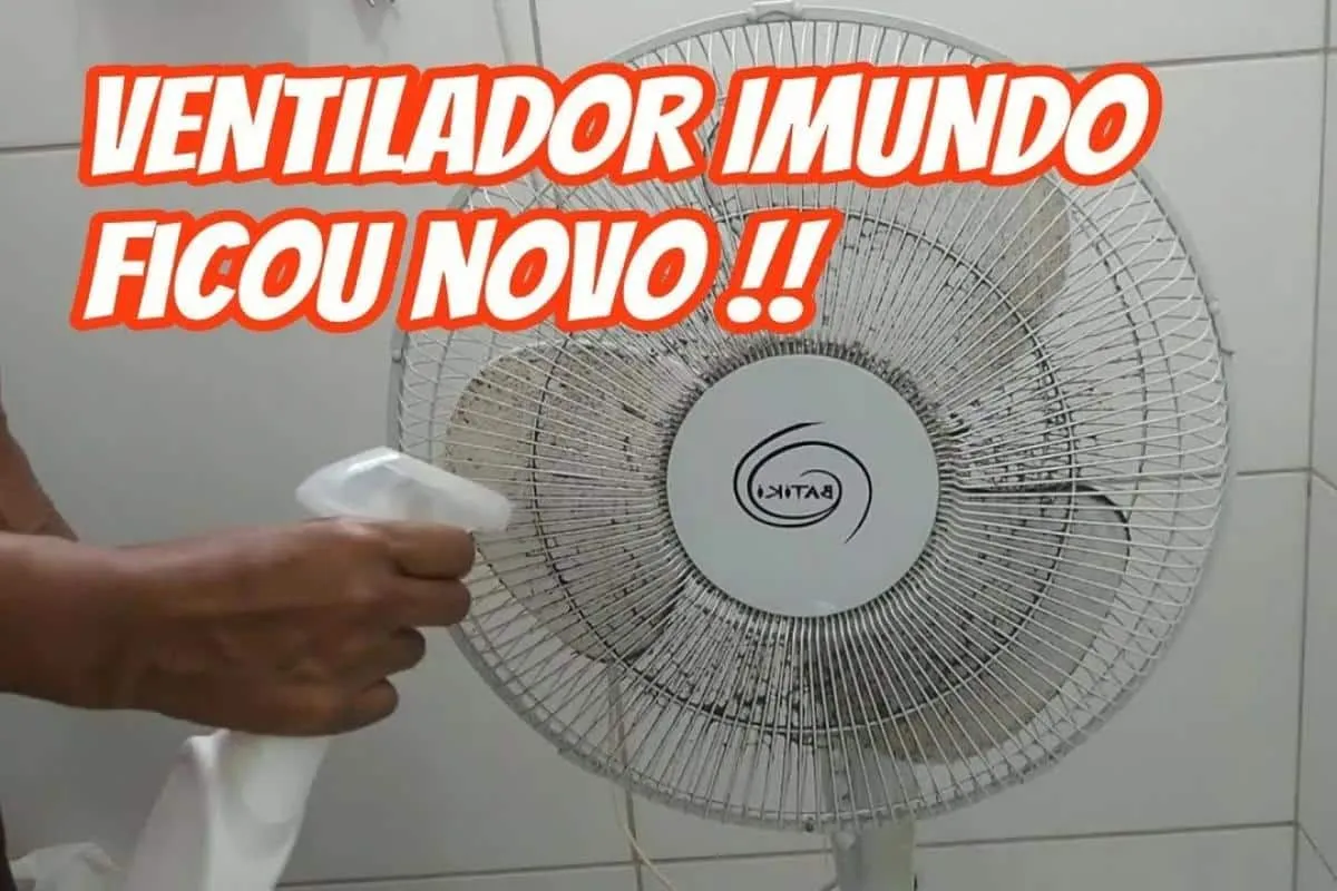 Como limpar ventilador para o verão rapidinho e sem precisar