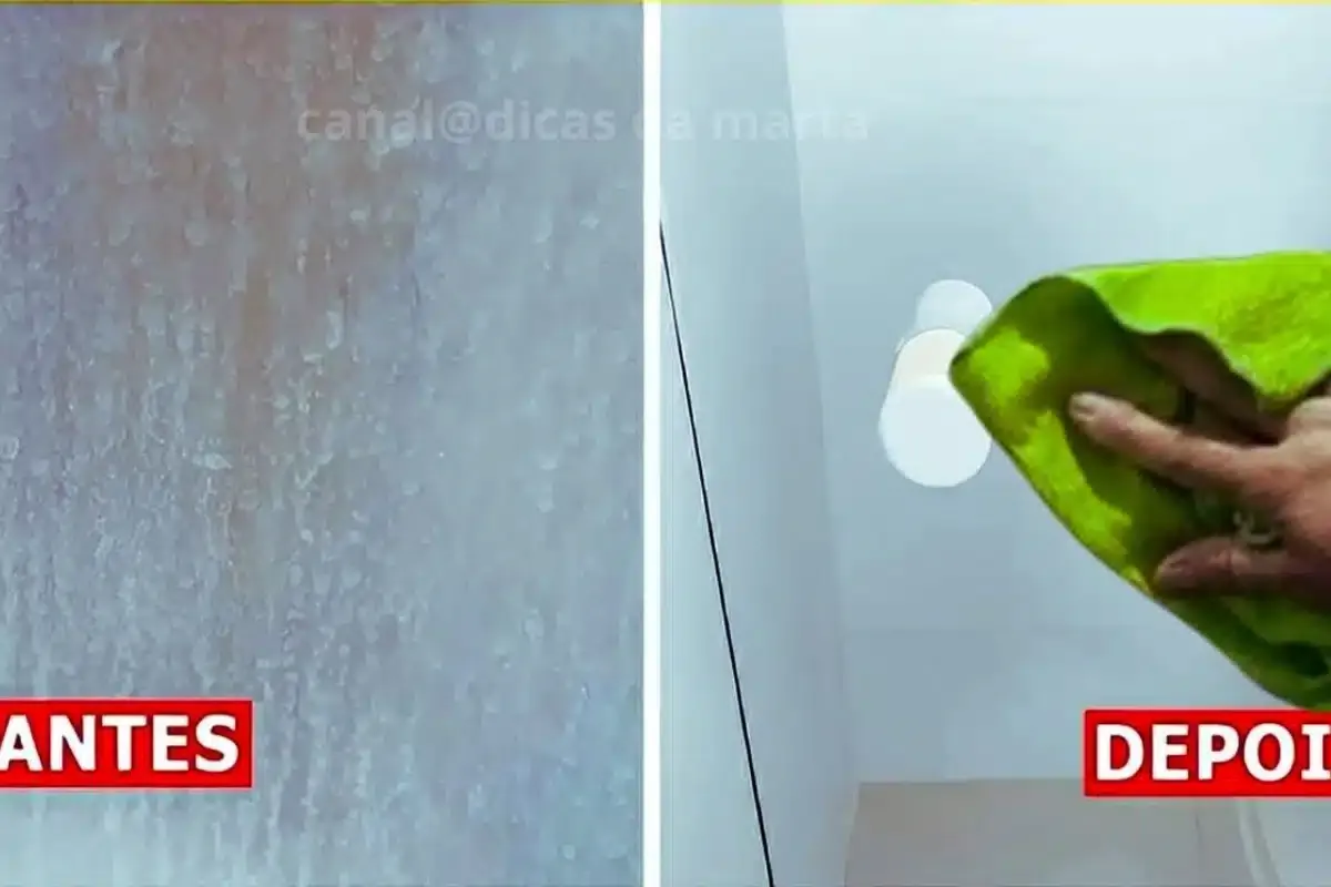 Como limpar vidro do box: é tão fácil que dá para lavar 3 ve
