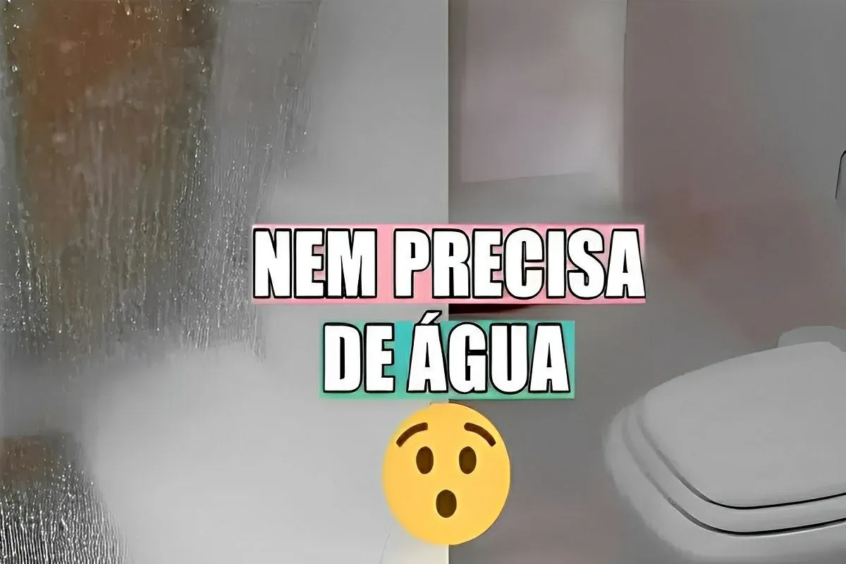 Como limpar vidros de um jeito prático e rápido usando apena
