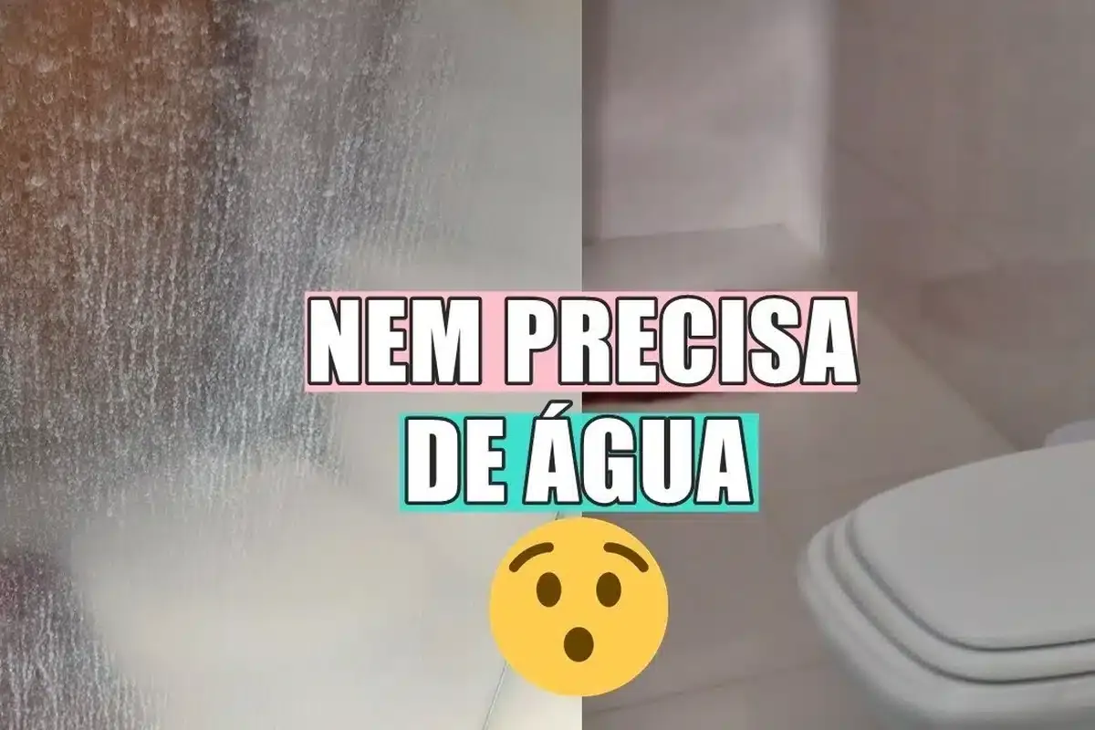 Como limpar vidros do box do seu banheiro e tirar todas as m