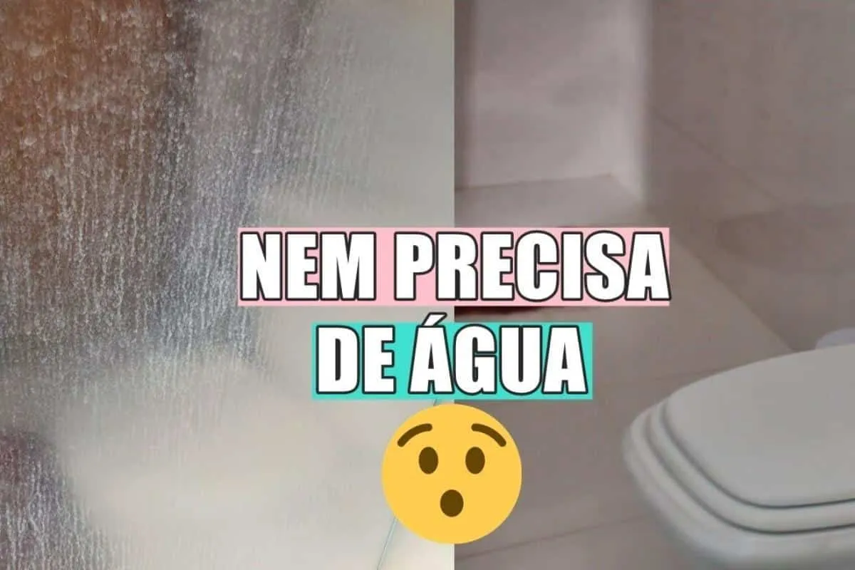 Como limpar vidros do box tirando a sujeira e não deixando m