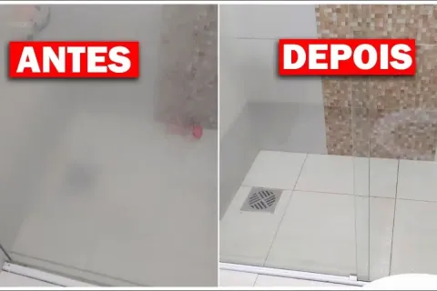 Como limpar vidros do box: você nunca limpou seu banheiro tã
