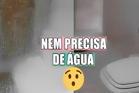 Como limpar vidros e deixá-los sem marcas usando apenas 1 pr