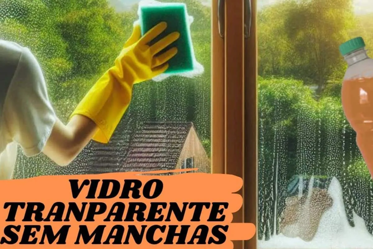 Como limpar vidros sem deixar manchado: misturinha caseira q