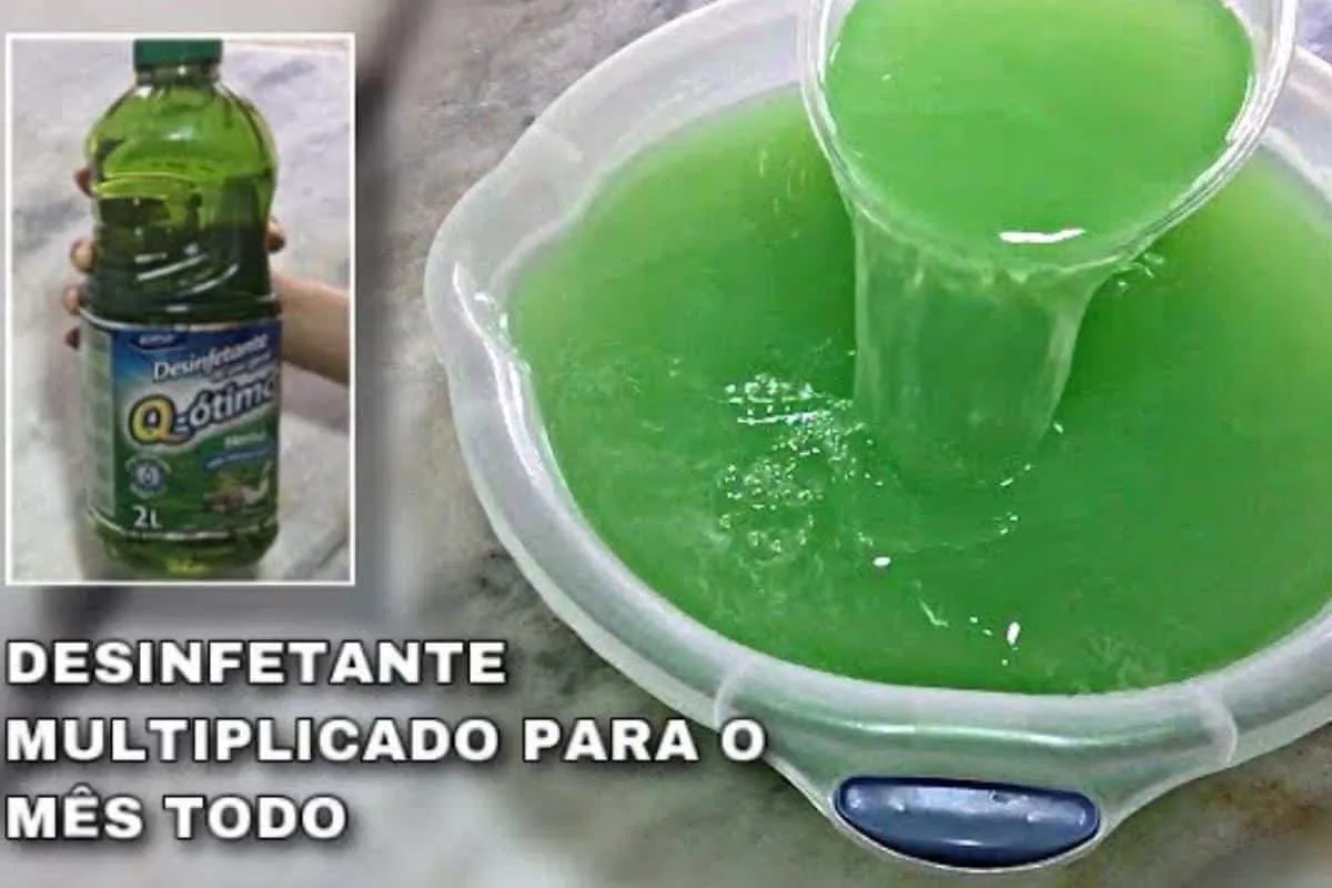 Como multiplicar desinfetante: fica perfumado e você ainda e