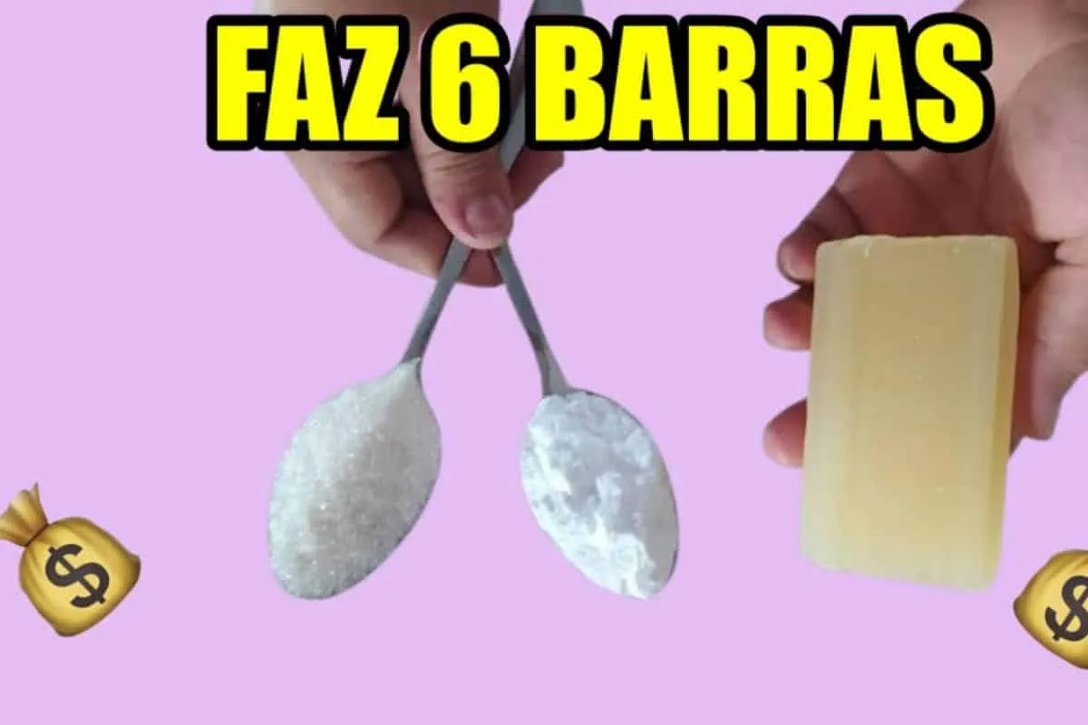 Como multiplicar sabão na sua casa e economizar dinheiro na
