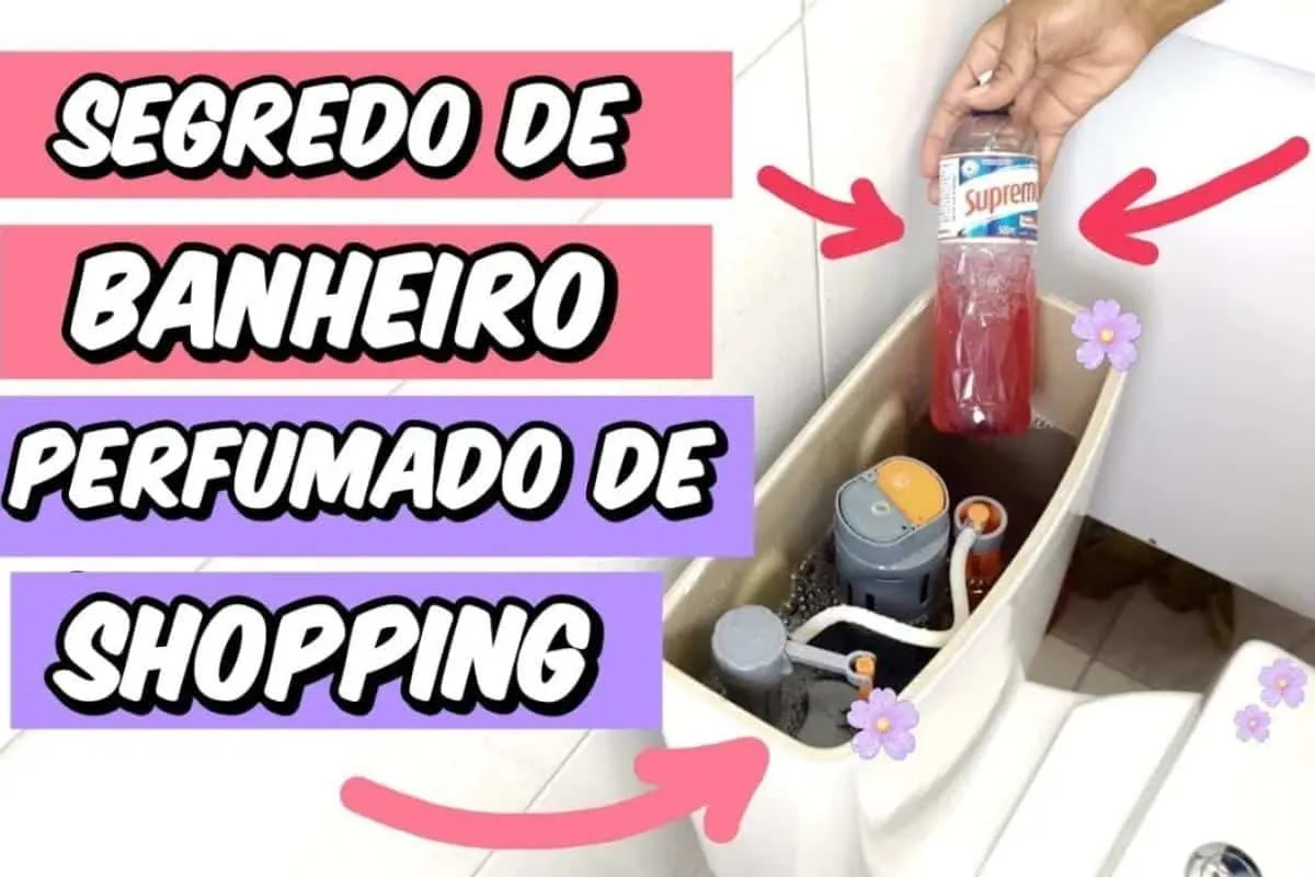 Como perfumar banheiro por 30 dias: sem precisar gastar mais