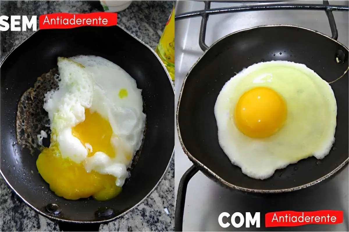 Como recuperar o antiaderente da sua frigideira de teflon fu