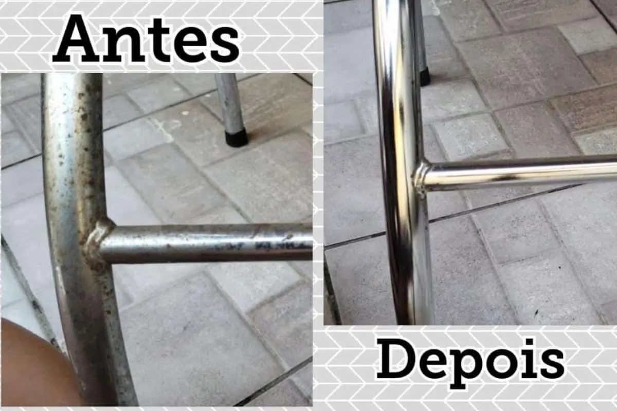 Como remover ferrugem de móveis e utensílios de alumínio: va