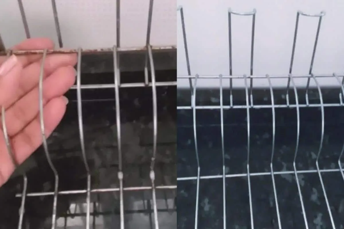 Como remover ferrugem do escorredor de pratos da sua cozinha