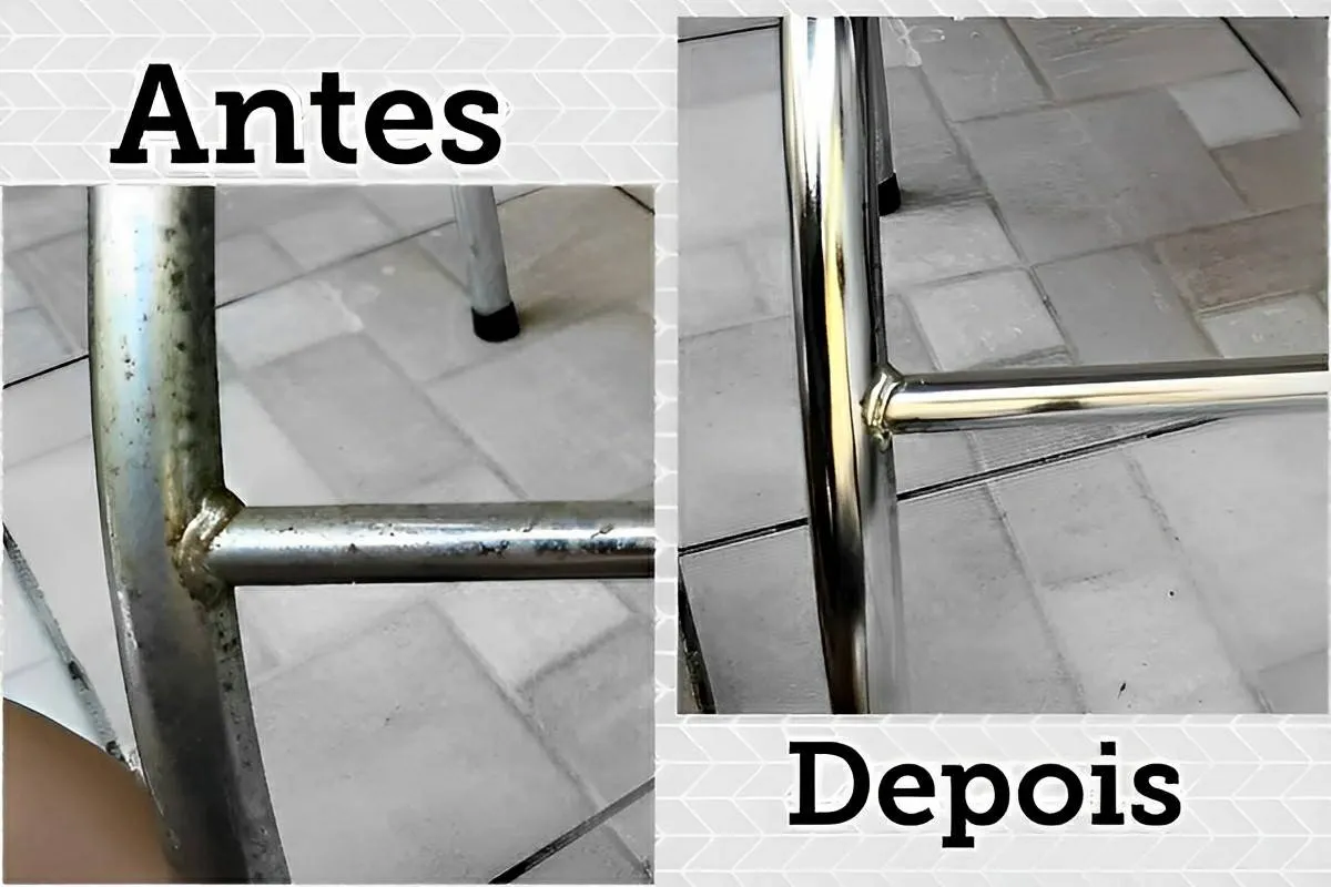 Como remover ferrugem dos alumínios e deixá-los brilhando co