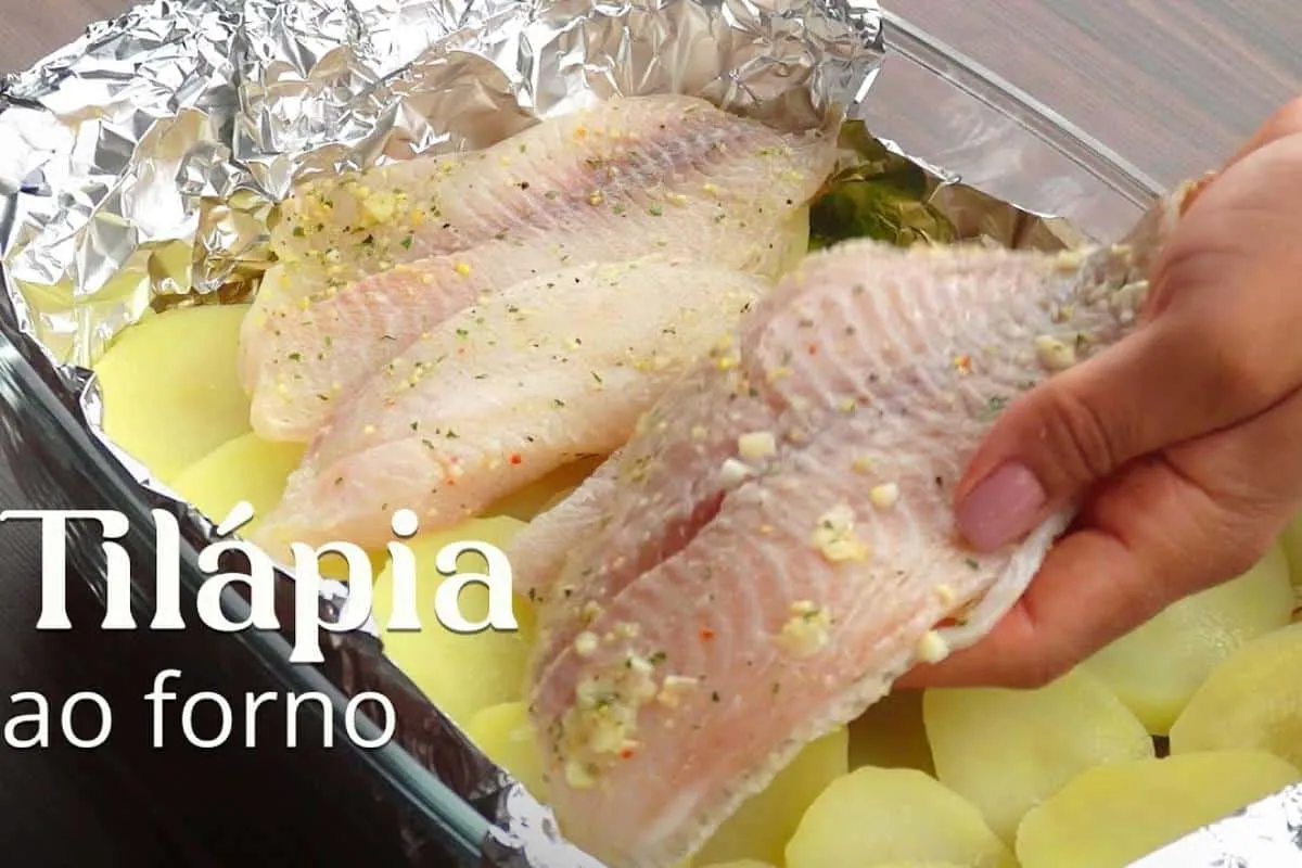 Como temperar e preparar tilápia ao forno no ponto certo par