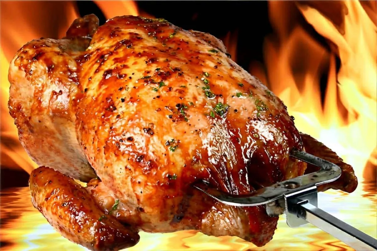 Como temperar frango para assar fica igual o frango de padar