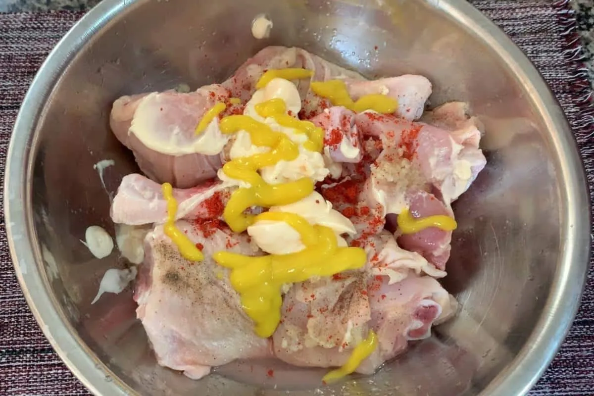 Como temperar frango para assar no churrasco que fica super