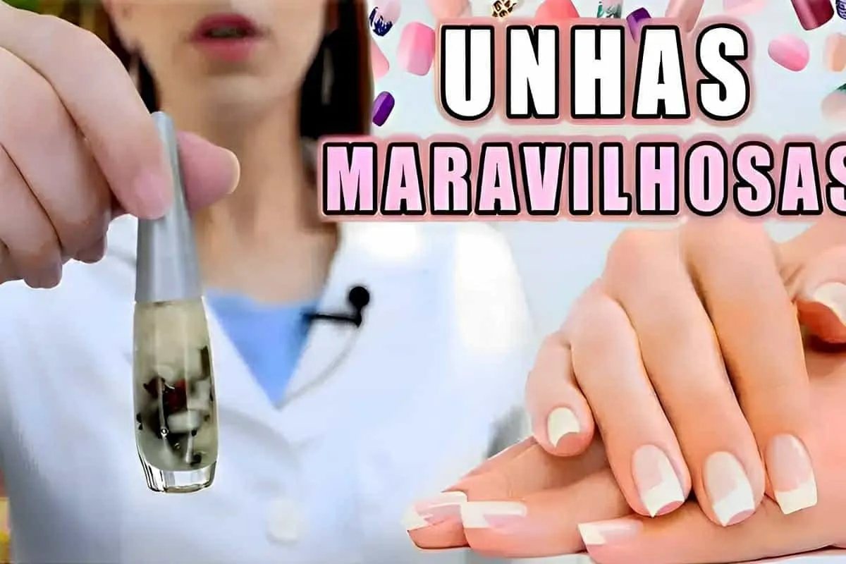 Como ter unhas grandes e fortes usando apenas ingredientes n