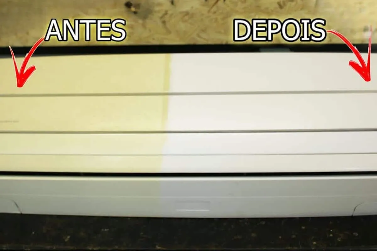 Como tirar amarelado de eletrodomésticos para ficar branquin