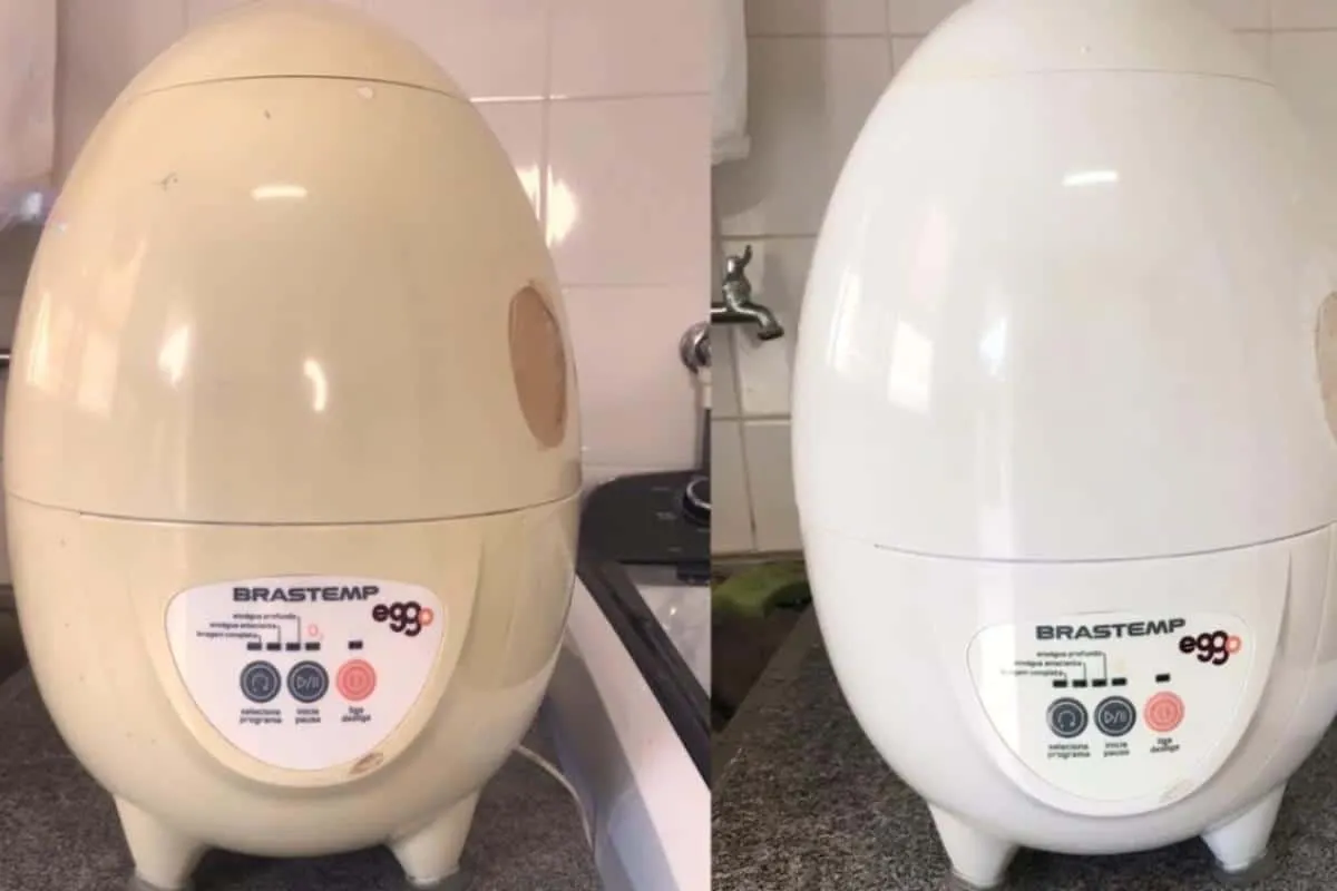 Como tirar amarelado de eletrodomésticos: sua cozinha vai fi