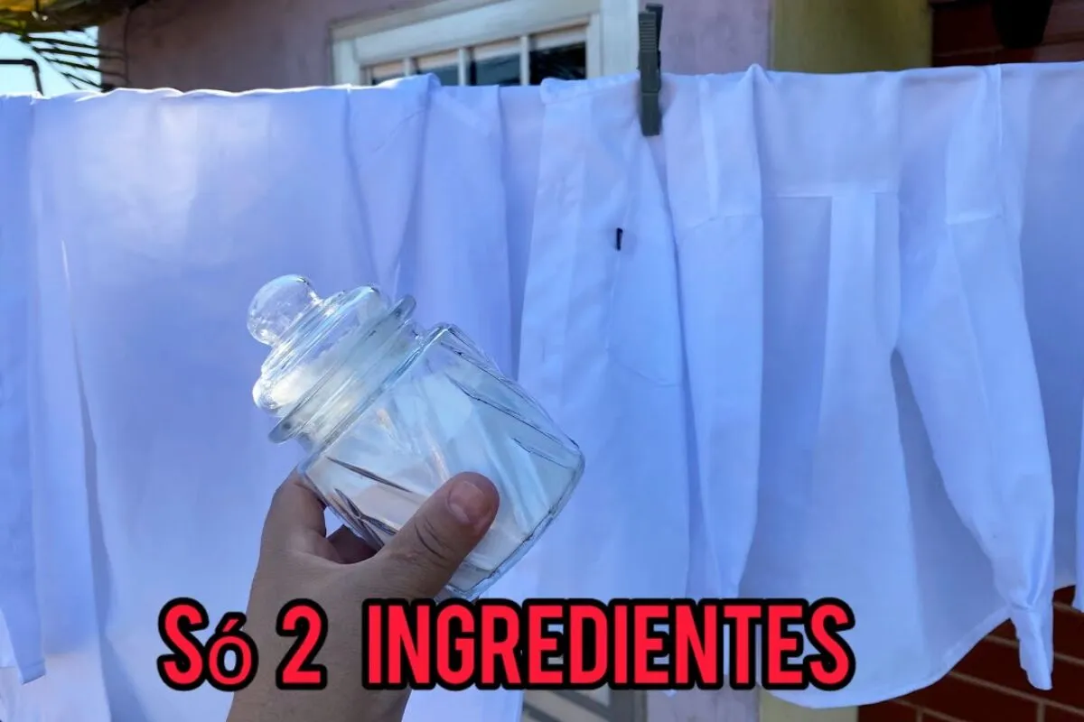 Como tirar amarelado de roupa com truque caseiro poderoso