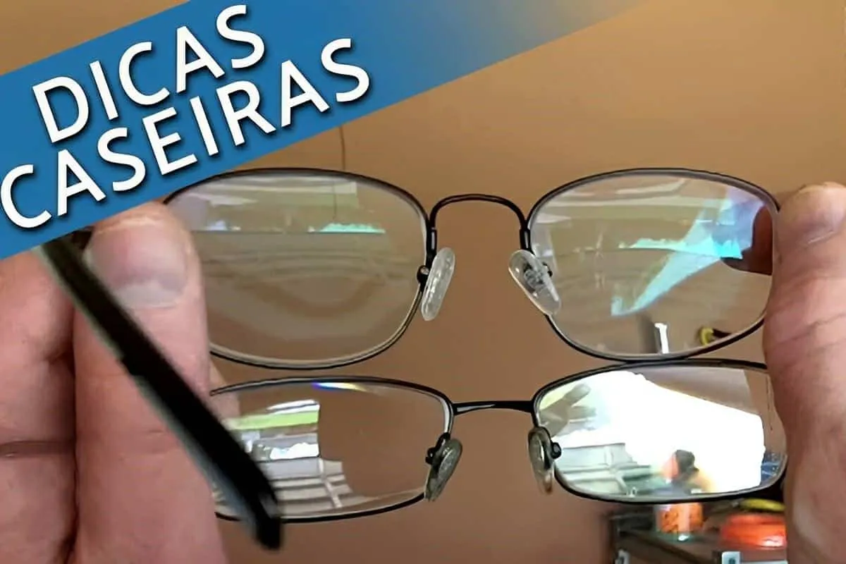 Como tirar arranhões de óculos usando um produto que você te