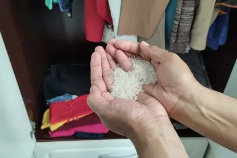 Como tirar cheiro de mofo da roupa e do guarda de uma vez po