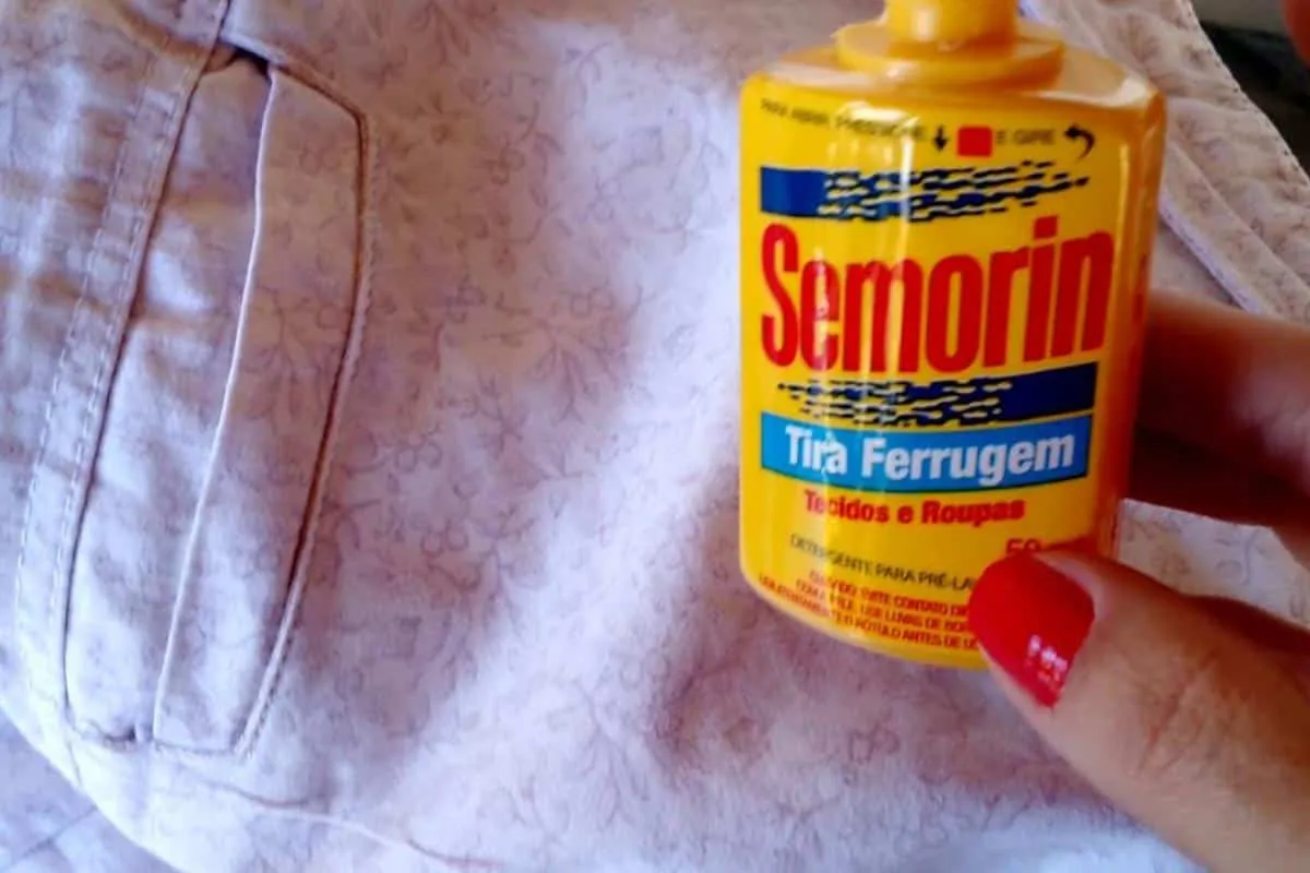 Como tirar ferrugem da roupa bem rapidinho e sem precisar es